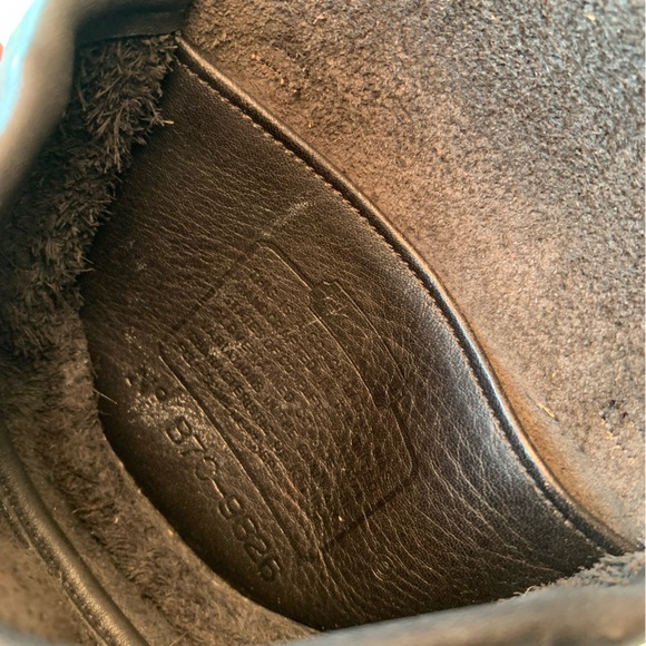 Coach Vintage USA Mini Convertible Belt Bag, Black Leather - Picture 12 of 13